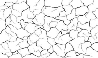 Cracked Effect for Surface Texture Background Material vector