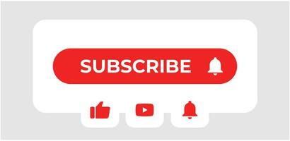 Youtube logo icono. conjunto Youtube icono. editorial vector. vector