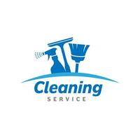 limpieza Servicio logo diseño modelo vector. adecuado logo para limpieza Servicio y ventana limpiador empresa vector