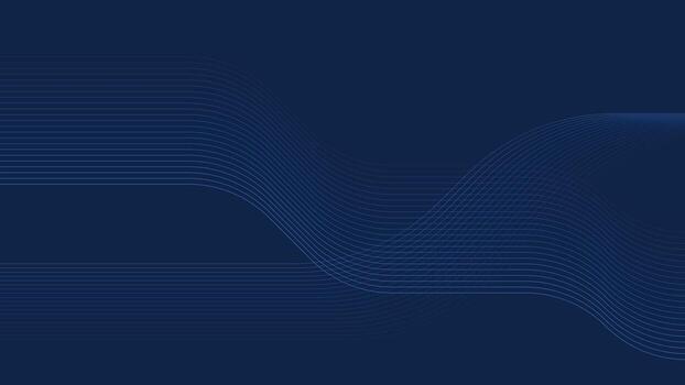 abstract blue background with modern lines pattern vector