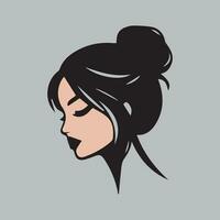 beauty salon icon design, vector illustration graphic.