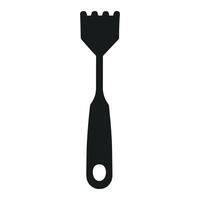 Kitchen tools silhouette, Kitchen utensils silhouette-Vector Silhouette. vector