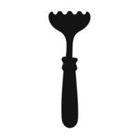 Kitchen tools silhouette, Kitchen utensils silhouette-Vector Silhouette. vector