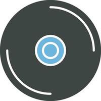 CD icon vector image.