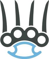 Claws icon vector image.