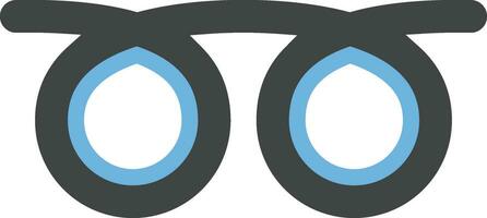 Curly Loop icon vector image.