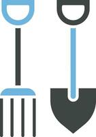 Farming Tools icon vector image.