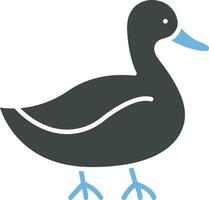 Duck icon vector image.