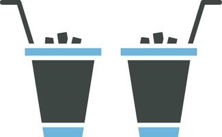 Drinks icon vector image.