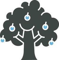 Fruit Tree icon vector image.