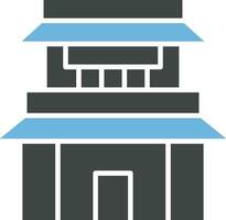 Dojo icon vector image.