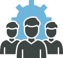 Management Team icon vector image.