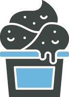 Ice Cream icon vector image.