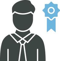 Reputation icon vector image.