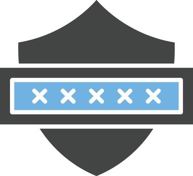Security Code icon vector image.