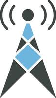 Signals Tower icon vector image.