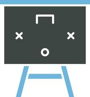 Presentation icon vector image.