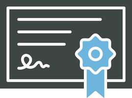 Patent icon vector image.