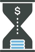 Investment Timing icon vector image.