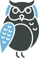 Owl icon vector image.