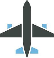 Aeroplane icon vector image.