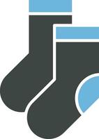 Socks icon vector image.