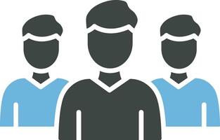 Team work icon vector image.