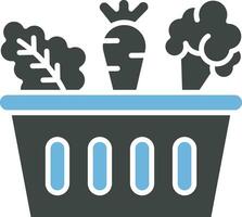 Vegetables icon vector image.