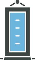 Scroll icon vector image.