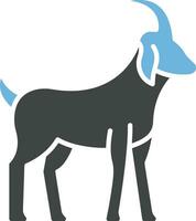 Goat icon vector image.