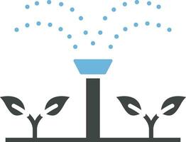 Irrigation icon vector image.