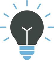 Indicator Lamp icon vector image.