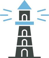 Lighthouse icon vector image.