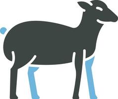 Lamb icon vector image.