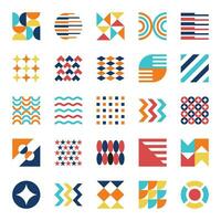 Abstract Geometric Shape vector