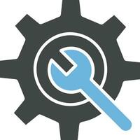 Technical Services icon vector image.