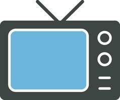 Television icon vector image.