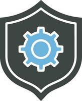 Security Settings icon vector image.