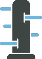 Wing Chun icon vector image.