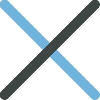 Multiply icon vector image.