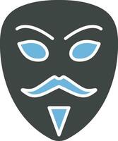 Hacker Mask icon vector image.