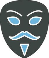 Hacker Mask icon vector image.