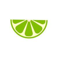 Lime icon vector. Fruits illustration sign. Vitamins symbol. Vegetarian logo. Food mark. vector