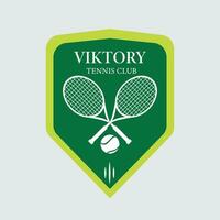 Victory Tennis Club Premium Brand vector