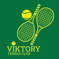 victoria tenis club prima marca vector