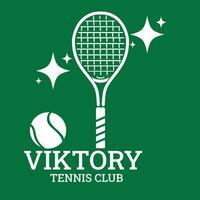 Victory Tennis Club Premium Brand vector