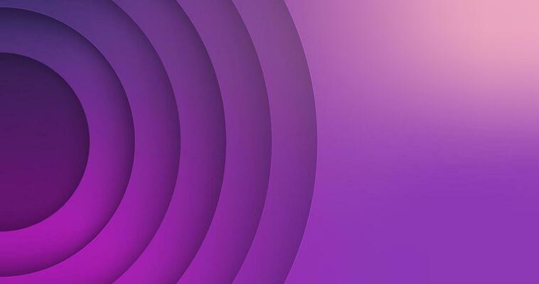 abstract purple background with circle shape, violet gradient color, design for card, cover, banner, poster, backdrop, background, vector illustration