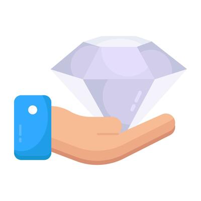 Perfect design icon of premium service