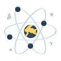 A unique design vector of atom