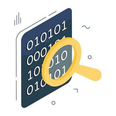 A premium design of search binary data